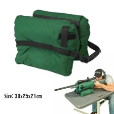 Tactical Shooting Gun Rest Front Rifle Bench Steady Unfilled Support Sand Bags