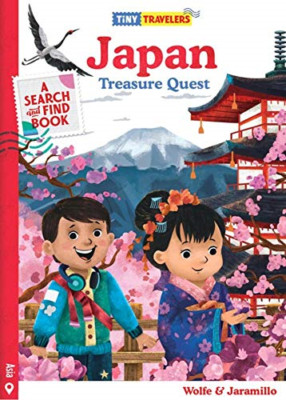 Tiny Travelers Japan Treasure Quest (Tiny Travelers) [B - Board Book NEW Pereira