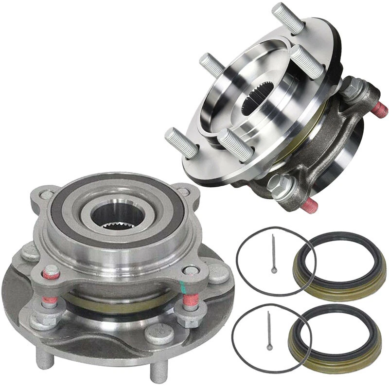 Par de conjunto de buje y cojinete de rueda delantero Dorman 07-18 para Toyota Sequoia/Tundra Foto 3 de 4