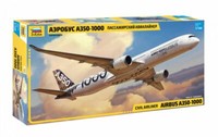 Airbus A-350-1000 1:144 Plastikmodellbausatz Zvezda