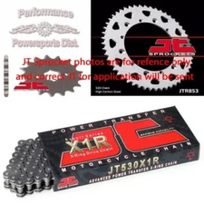 Bombardier 2000- 2003 DS650 JT Sprocket Set and & JT X1R X-Ring Chain Kit
