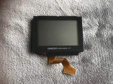 Nintendo GameBoy Advance SP AGS-001 Front Lit LCD Screen Grade ABC ORIGINAL OEM