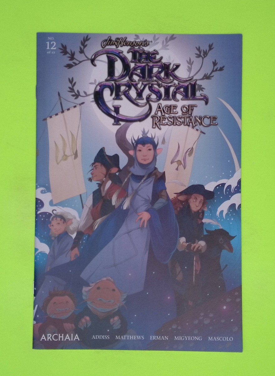 Jim Henson's The Dark Crystal Age of Resistance #12 K79-229 | eBay