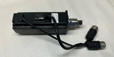 Yaskawa SGMAH-04AAAJ16CD AC Servo Motor 400W 200V 2.8A (DE)