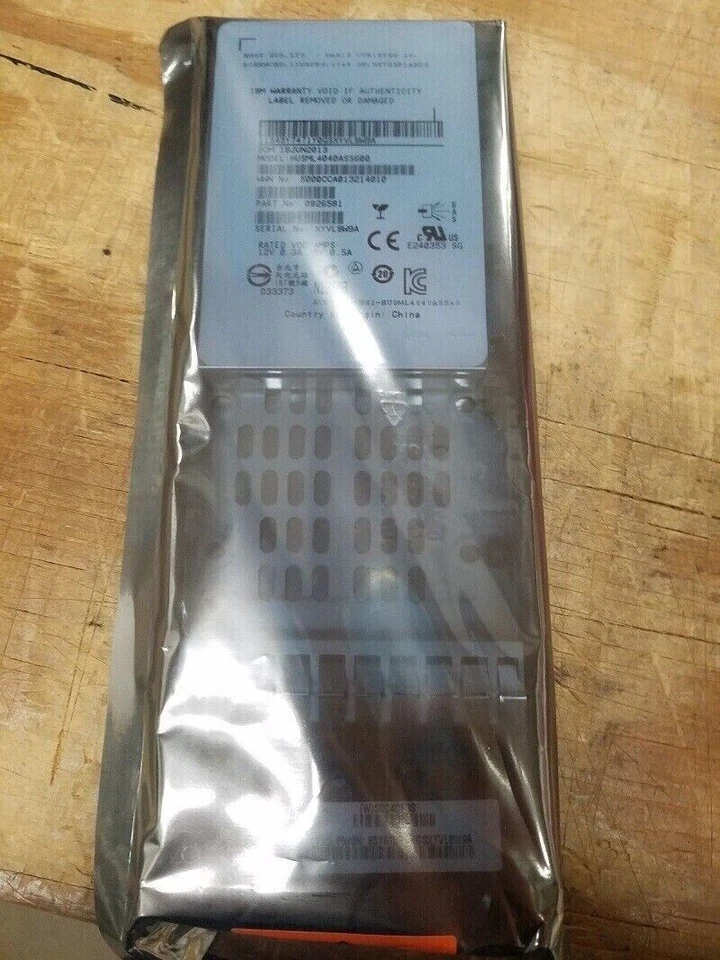 85Y6189 00AR443 00Y2446 IBM Storwize V7000 400GB 6Gb SAS 2.5" SSD - Image 3 of 4