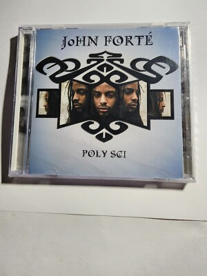 JOHN FORTE - Poly Sci - Factory Sealed CD40