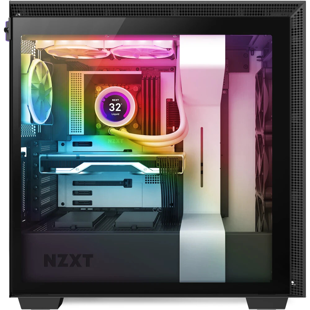 NZXT Kraken Z53 RGB 240mm Liquid Cooler with LCD Display