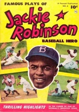 Jackie Robinson #6 Photocopy Comic Book