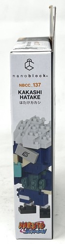 nanoblock Naruto Shippuden NBCC_137 Kakashi Hatake 180 Pieces Kawada - Picture 4 of 6