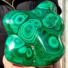 2.32LB Natural Mineral Products Peacock Stone Gloss Quartz Healing Free Form