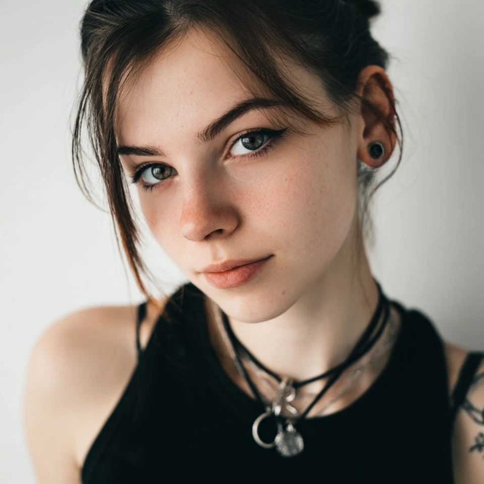 Treuheld® - Flesh Tunnel - Titan - Extra Lang - Silber (1075) - Bild 2 von 4