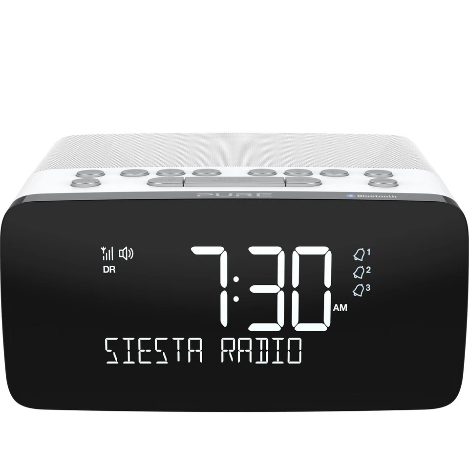 Pure Siesta Charge Bluetooth Radiowecker, Graphit - Bild 2 von 3