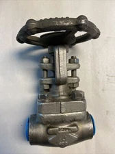 OMB,814B16.34, 3/4IN Stainless Steel SS SOCKET WELD Gate Valve Class 800