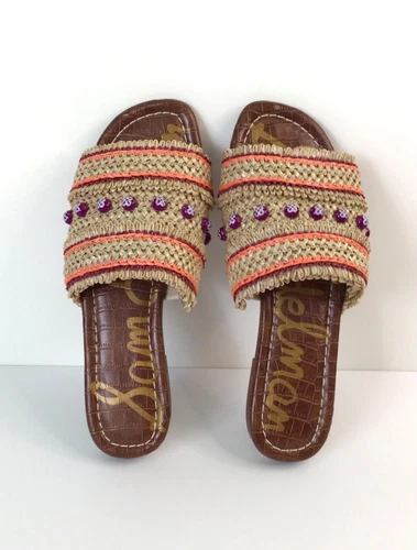New Sam Edelman Brandon Slide Sandals