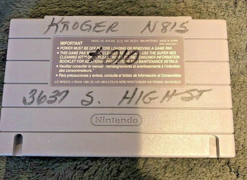 John Madden Football 1993 (SNES) and Frank Thomas Big Hurt Baseball (SNES) - Picture 4 of 4