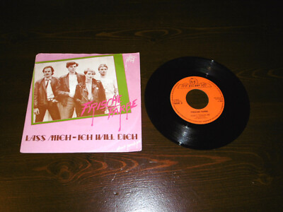 VINYL 45 RUNDEN FRISCHE FARBE LASS MICH-ICH WILL DICH DON'T TOUCH ME KILLBOY 3752