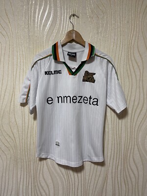 VENEZIA 2002 2003 AWAY FOOTBALL SHIRT SOCCER JERSEY KELME sz XS
