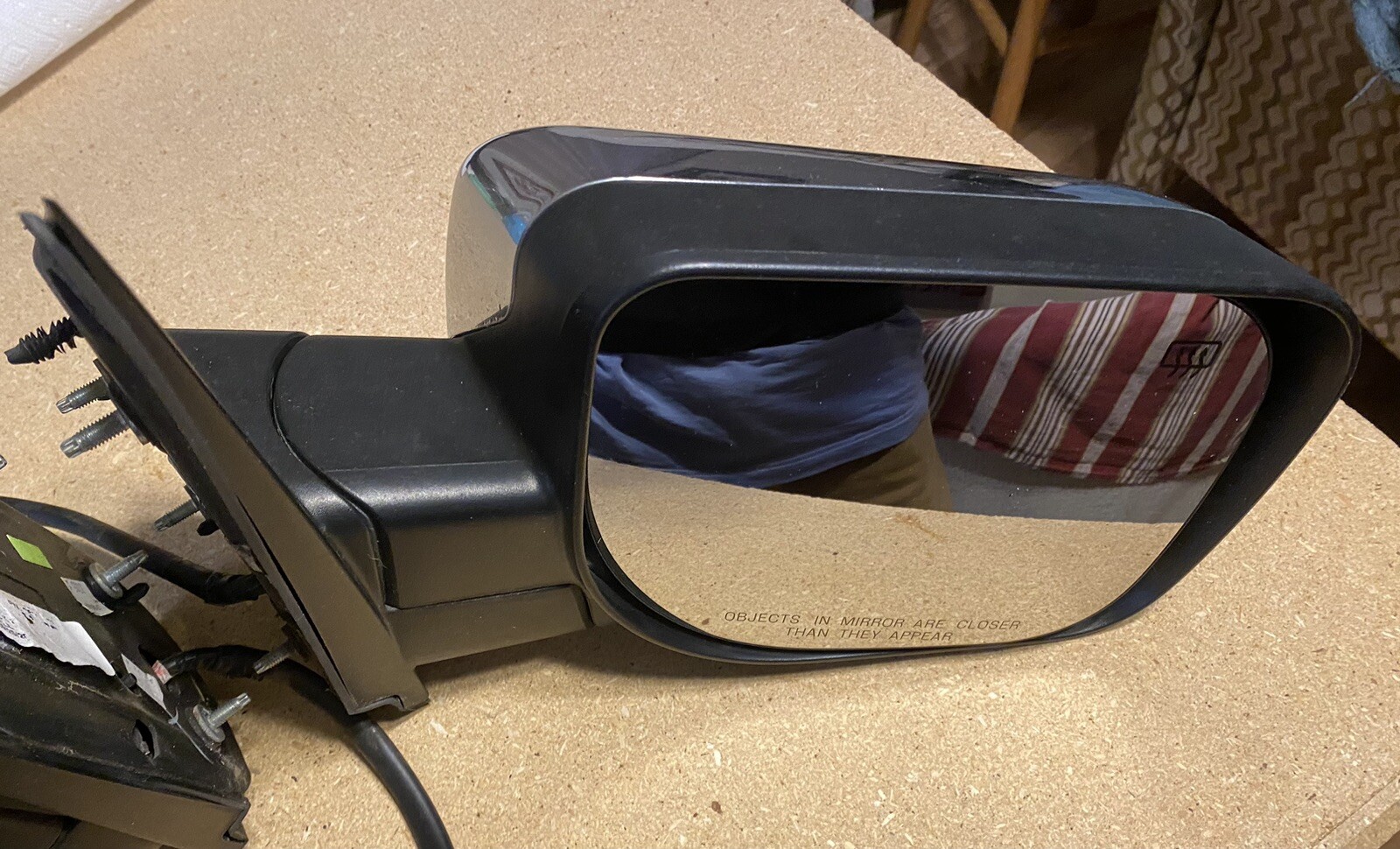 20042006 Nissan Titan/Armada Power Heated Side View Mirror Set eBay