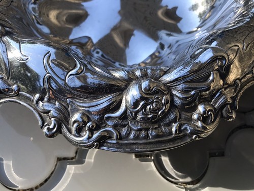 De Colección Plata Esterlina Flor Gorham Mamás A816M Patrón Enorme Cuenco 366.7 g Chatarra - Imagen 5 de 12