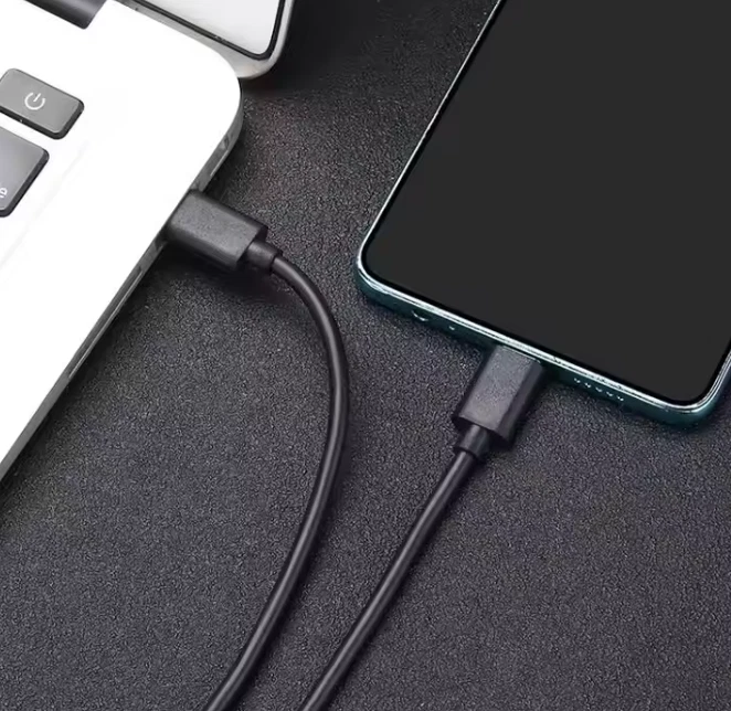 USB - C to USB - C - Universal Hig Quality Fast Charging/Data Cable 3A - 1m long - Image 2 of 2
