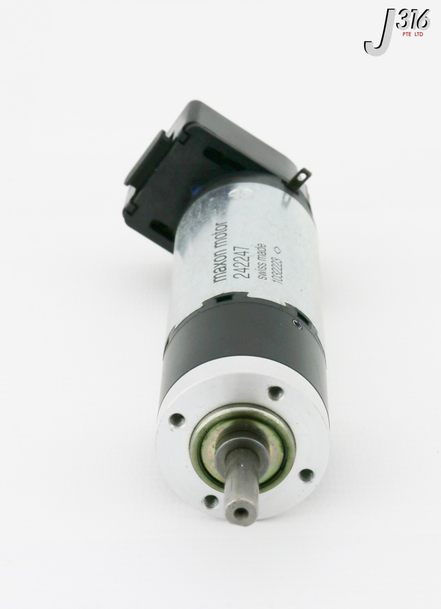 31392 MAXON MOTOR MTR ASSY W/ PLANETARY GEARHEAD 5.8:1 & ENCODER 31392 MAXON MOTOR MTR ASSY W/ PLANETARY GEARHEAD 5.8:1 & ENCODER
