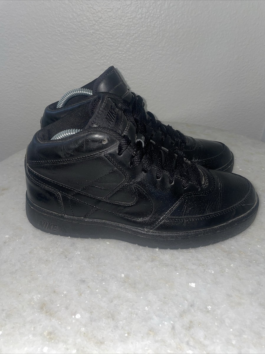 Nike Fleet Center 20 Twenty Men's Size 8 Black Sneakers Shoes