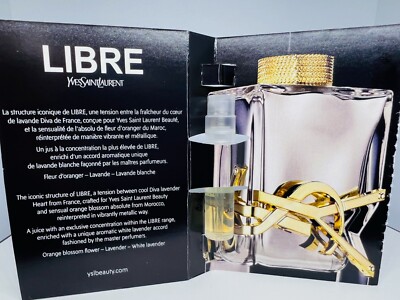 Yves Saint Laurent Libre Women Perfume Collection Sample Spray 7pc