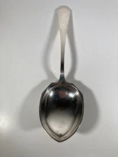 Antique Frank W. Smith Silver Co. Sterling Silver Berry Spoon Pattern: Bostonia