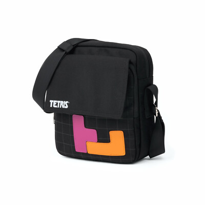 Kleine TETRIS Tasche Messenger Bag Schultertasche Umhängetasche ''murse''