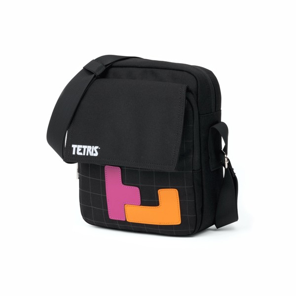 "Kleine Tetris Tasche Messenger Bag Schultertasche UmhäNgetasche \"Murse\""-image