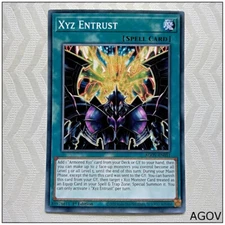 Xyz Entrust - AGOV-EN051 - Common 1st Edition Yugioh