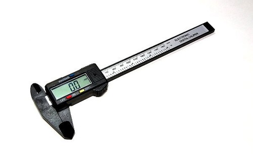 RC Model Carbon Fiber Composites Electronic Digital Caliper (mm/inch) AC342 - 第 1/3 張圖片