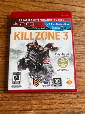 Killzone 3 Greatest Hits PlayStation 3, Complete w/Manual, Very Good