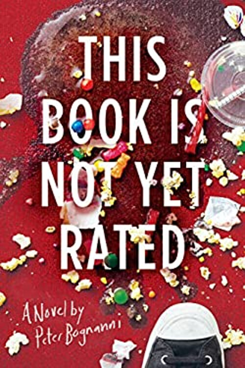 This Book Is Not Yet Rated Hardcover Peter Bognanni