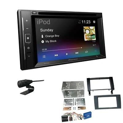 Pioneer Autoradio Bluetooth CD/DVD für Mercedes Benz SLK 2004-2011 inkl Canbus - Bild 1 von 4