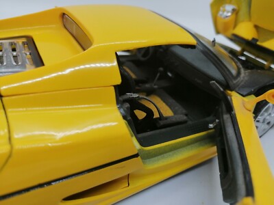 Portière Droite 1:18 Pour Ferrari F50 Maisto - Occasion, Peinture à Retravailler