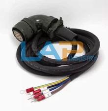 1PCS New For A2 servo motor power line 1.5KW ASD-ABPW1020 power line 20M Cable