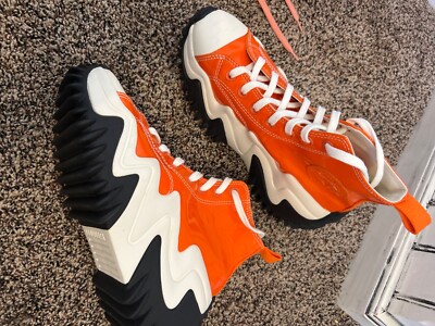Converse Run Star Motion 'Bold Mandarin' 2021 (men's 6) | eBay