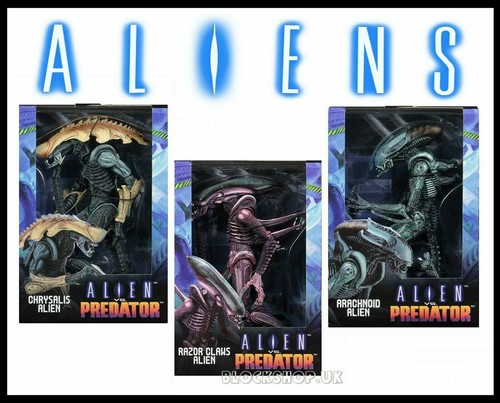 NECA ALIENS 9" ARACHNOID Alien - Action Figure - Picture 5 of 5