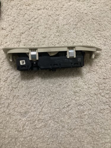 13-17 LINCOLN MKZ DRIVER LEFT SIDE MASTER POWER WINDOW SWITCH DP5T-14540-ABW - Picture 6 of 7