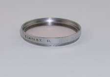 E. Leitz N.Y. Leica E39 SL Filter
