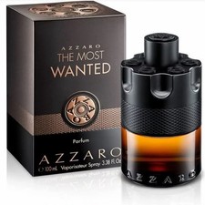 Azzaro The Most Wanted Eau De Perfume 100ml Men's  Spray New & Sealed