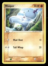 Wooper 79/115 Common Unseen Forces Pokemon Lightly Played on eBay