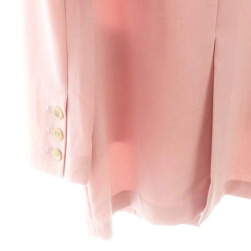 AMERI NOTCH PRINT LINING JACKET Women's M Pink Ta… - image 4