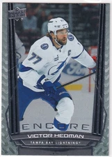 2025-26 UPPER DECK ENCORE VICTOR HEDMAN 