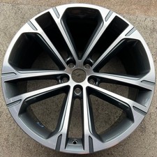 1 X ORIGINAL 20" ALUFELGE FELGE AUDI Q7 SQ7 4M 9x20 ET28 4M0601025EA FREIHAUS