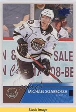2021-22 Upper Deck AHL Blue Michael Sgarbossa #98 READ 1a9z