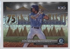 2024 Bowman Scouts Top 100 Mini-Diamond Refractor 72/150 Blake Mitchell 04dw