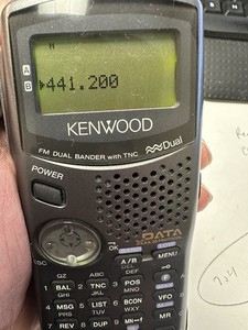 KENWOOD TH-D72 144/430MHz FMデュアルバンダー KENWOOD TH-D72 144