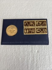 1972 American Revolution Bicentennial Comm George Washington 1st Day Issue